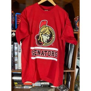 Vintage 90s 00s y2k nhl Ottawa senators tee shirt